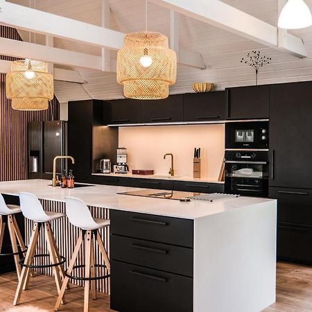 Apartmán Storre Luksus Hus Ved Assens Exteriér fotografie