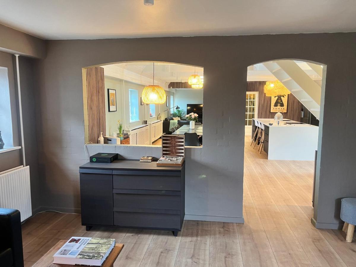 Apartmán Storre Luksus Hus Ved Assens Exteriér fotografie
