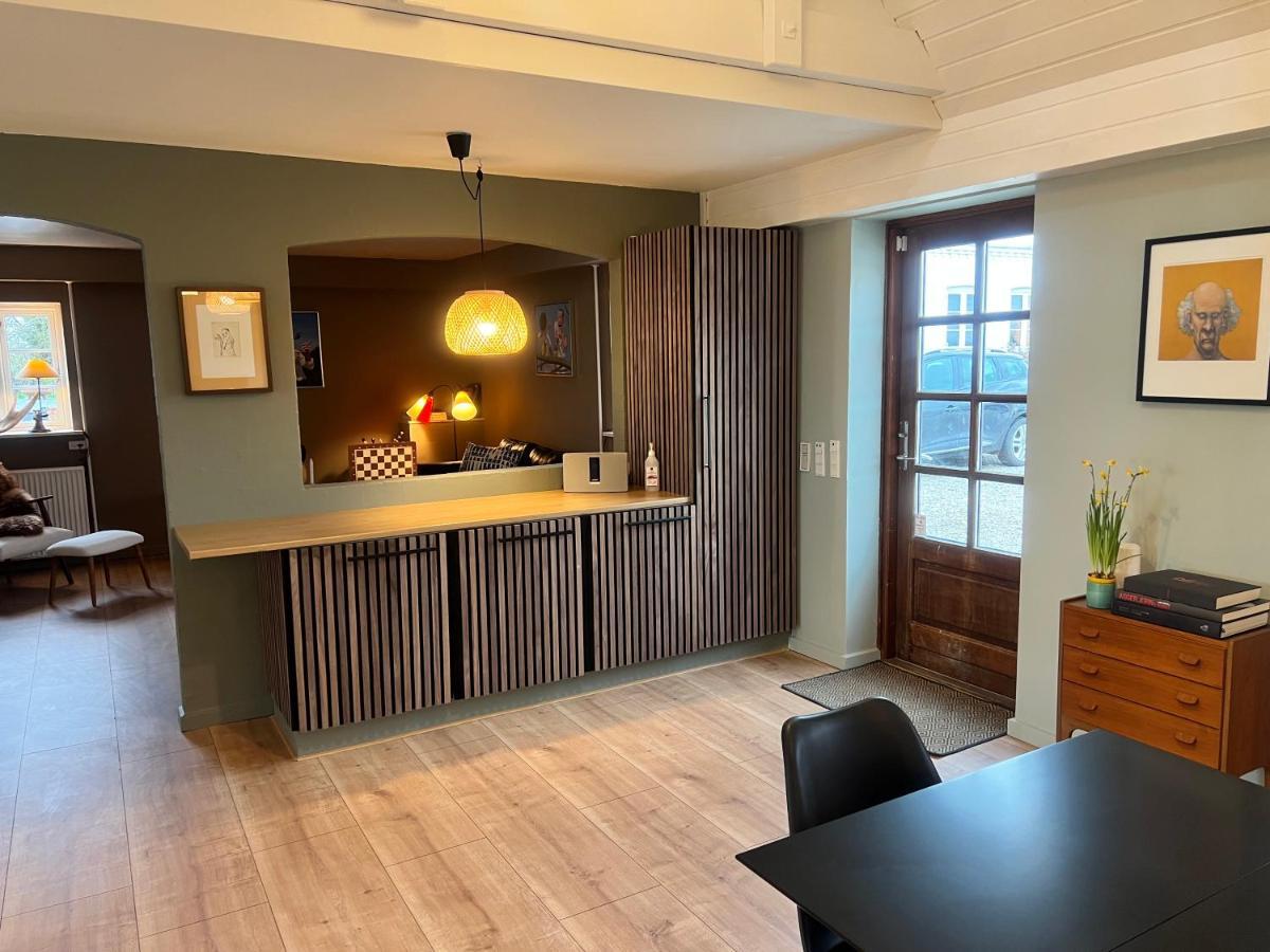 Apartmán Storre Luksus Hus Ved Assens Exteriér fotografie