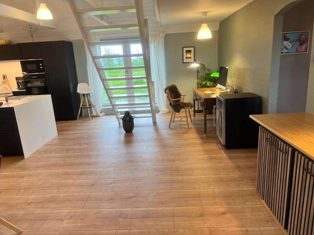 Apartmán Storre Luksus Hus Ved Assens Exteriér fotografie