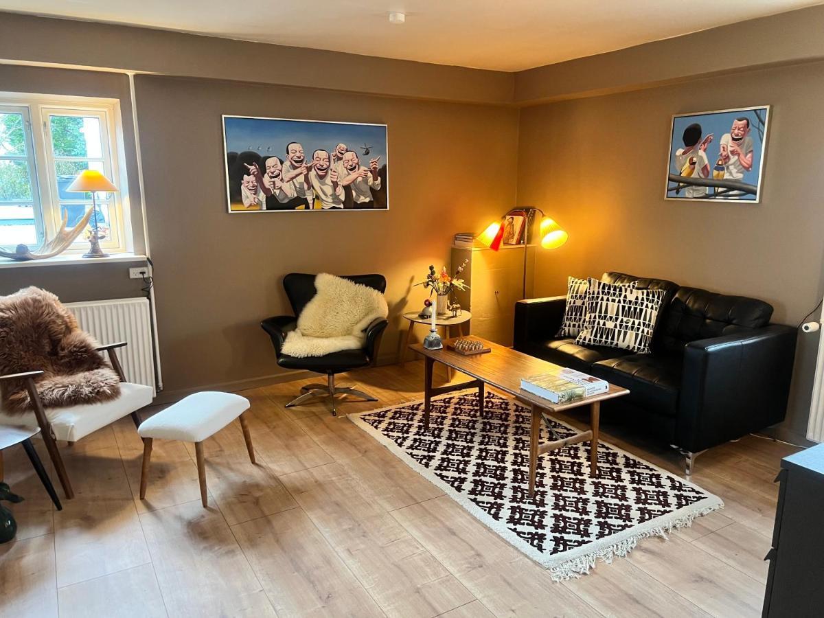 Apartmán Storre Luksus Hus Ved Assens Exteriér fotografie