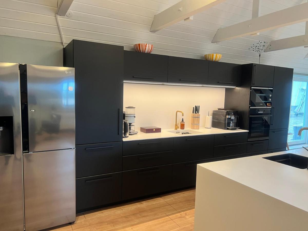 Apartmán Storre Luksus Hus Ved Assens Exteriér fotografie