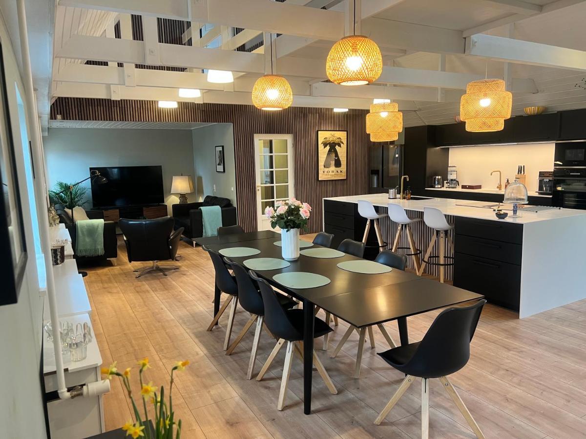 Apartmán Storre Luksus Hus Ved Assens Exteriér fotografie