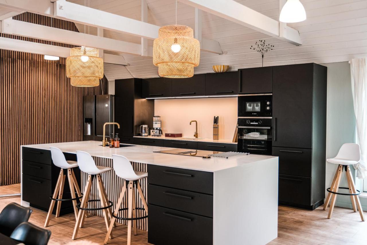 Apartmán Storre Luksus Hus Ved Assens Exteriér fotografie