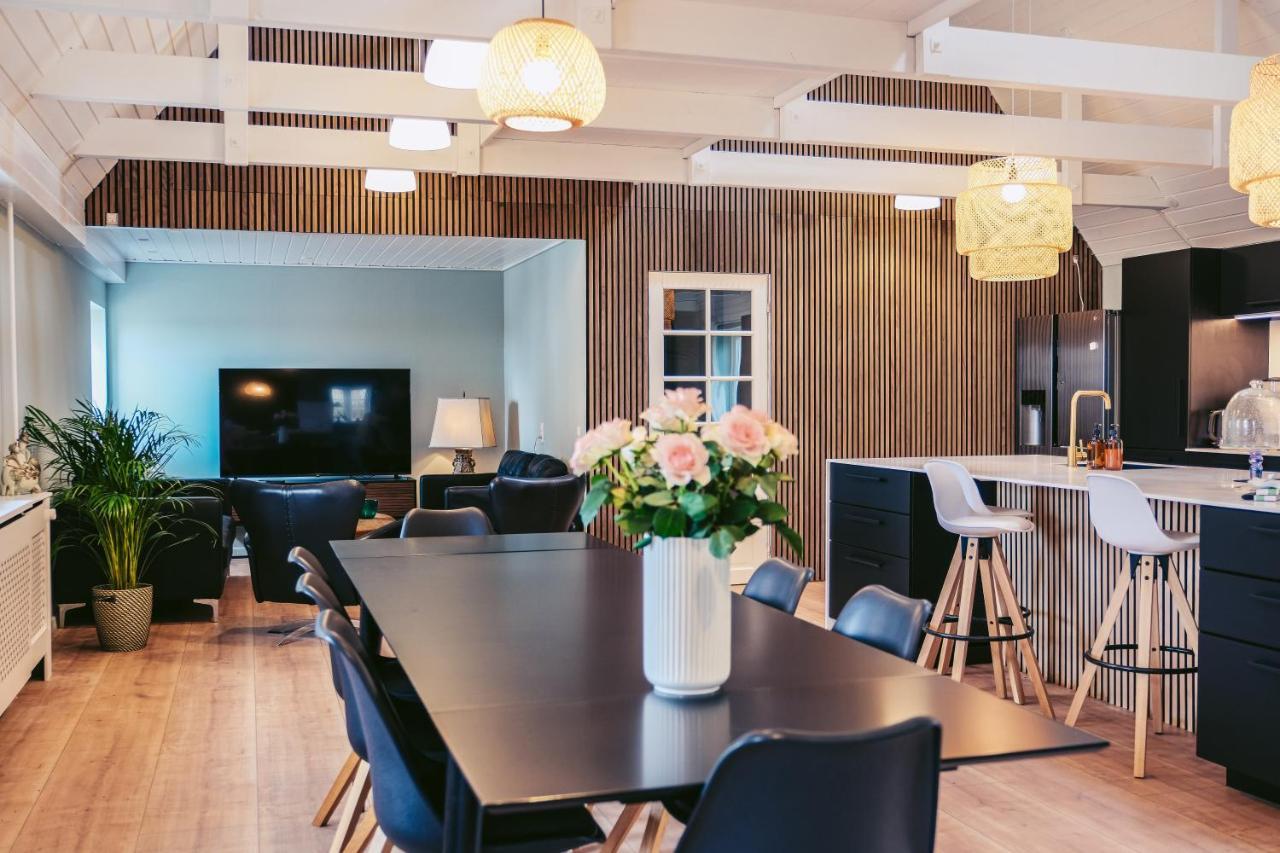 Apartmán Storre Luksus Hus Ved Assens Exteriér fotografie