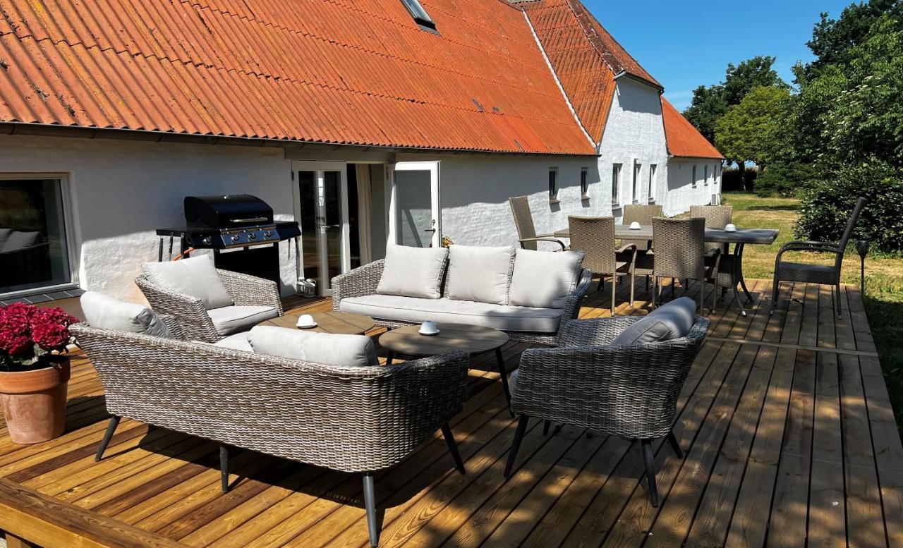 Apartmán Storre Luksus Hus Ved Assens Exteriér fotografie